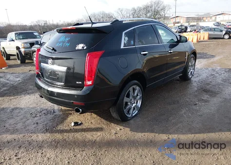 2012 Cadillac Srx Premium Collection from USA, damaged, VIN 3GYFNFE39CS602890